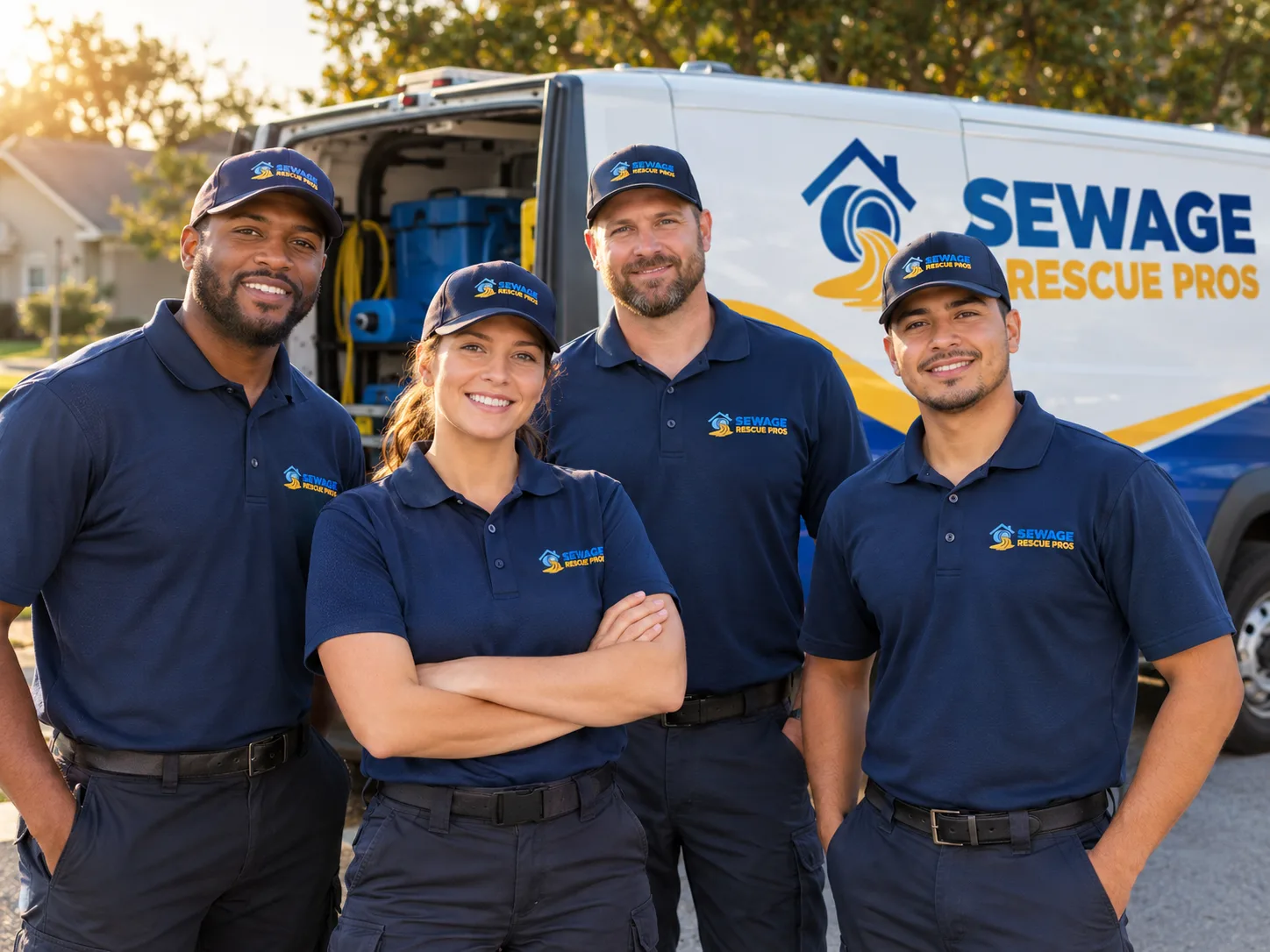 Sewage Backup Cleanup company in Warrensville, NC