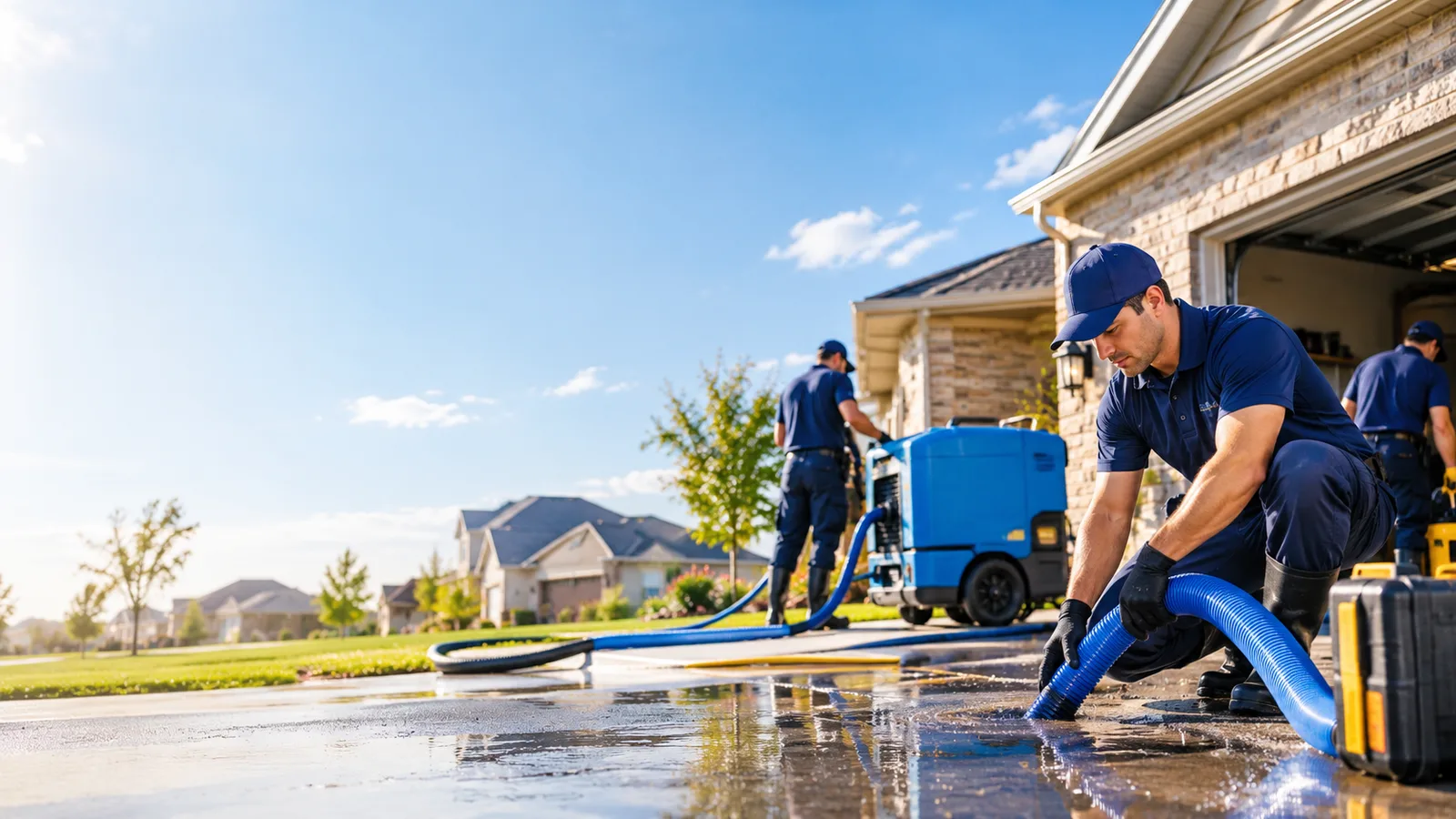Sewage Backup Cleanup in Warrensville, NC near me